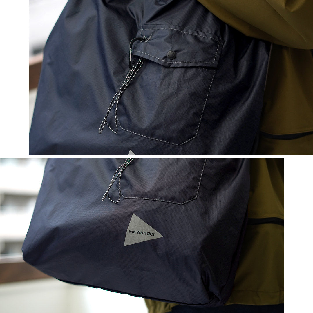 AND WANDER / Bolsa de bolsillo para comestibles