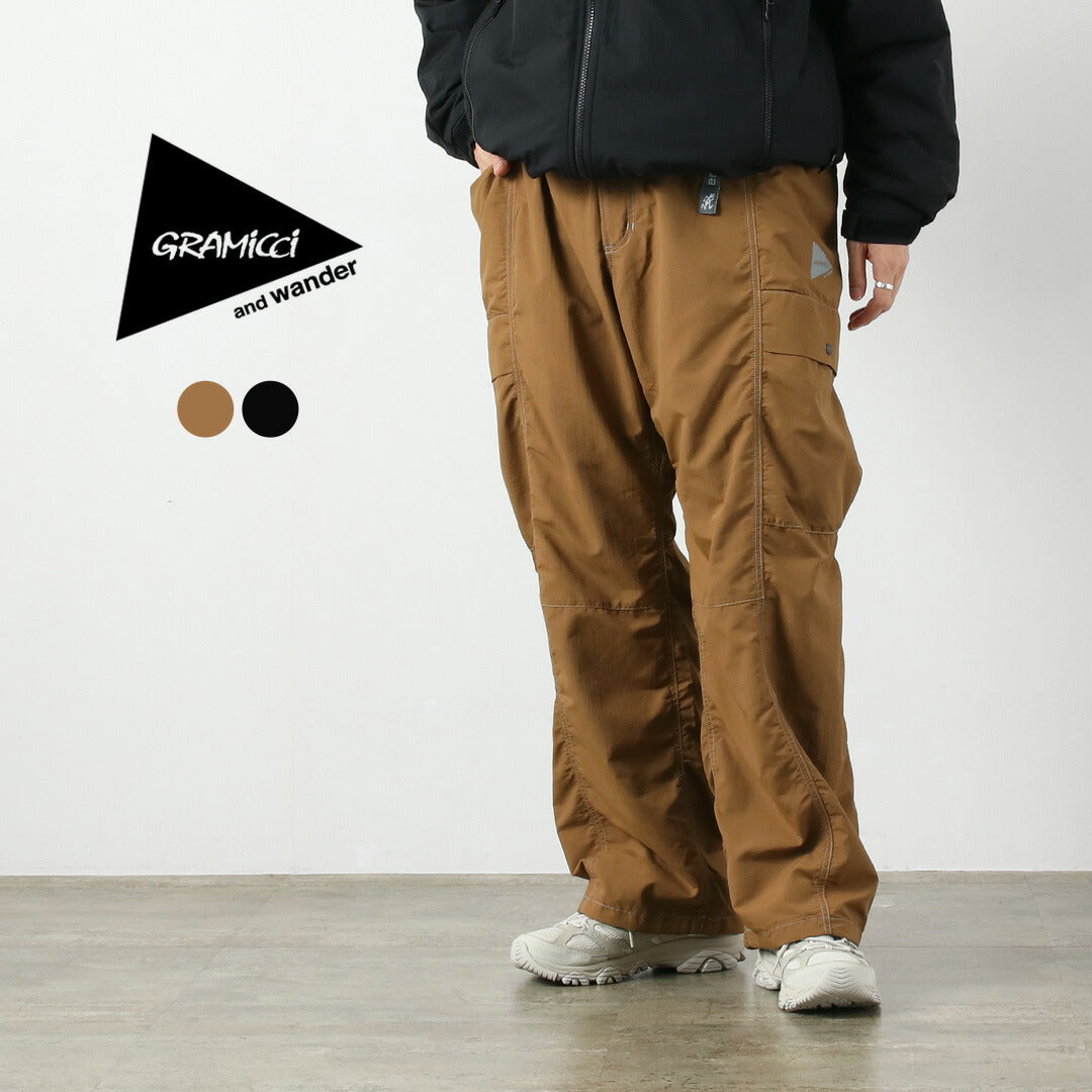 Pantalon Voyager Ripstop Collaboration AND WANDER / GRAMICCI