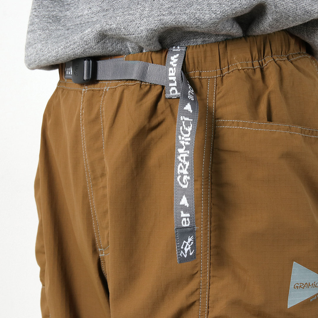 Pantalon Voyager Ripstop Collaboration AND WANDER / GRAMICCI