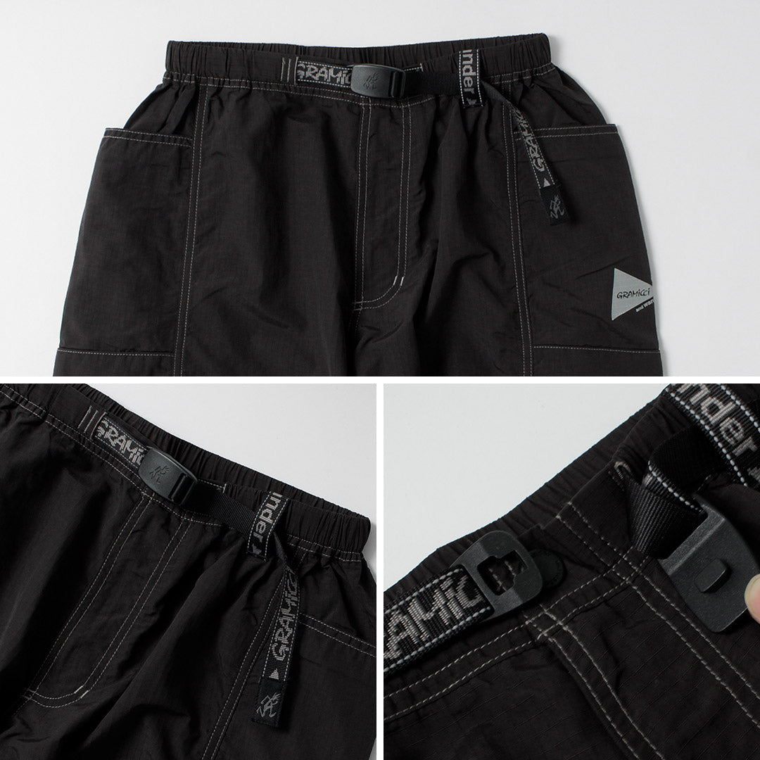Pantalon Voyager Ripstop Collaboration AND WANDER / GRAMICCI