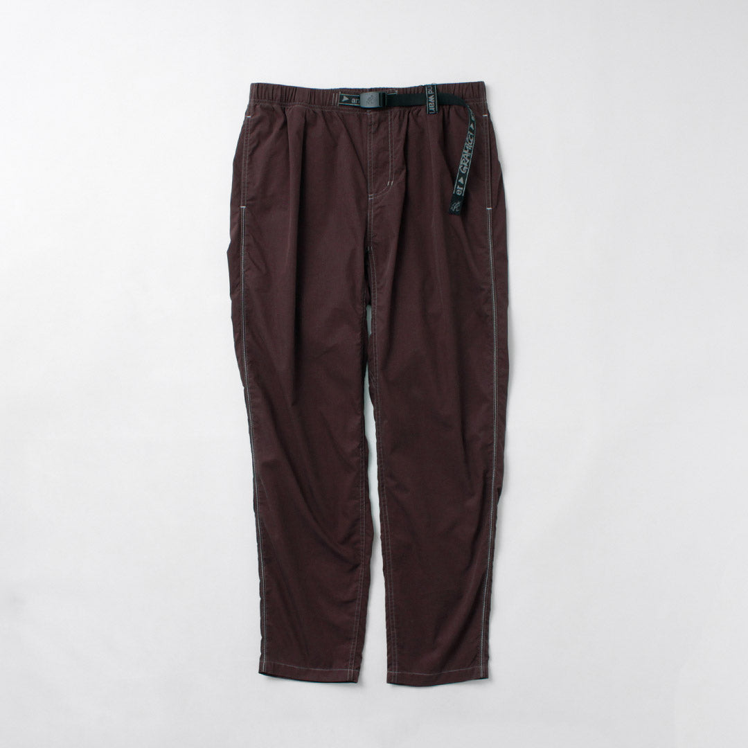 Pantalon d'escalade en nylon et coton de la collaboration AND WANDER / GRAMICCI