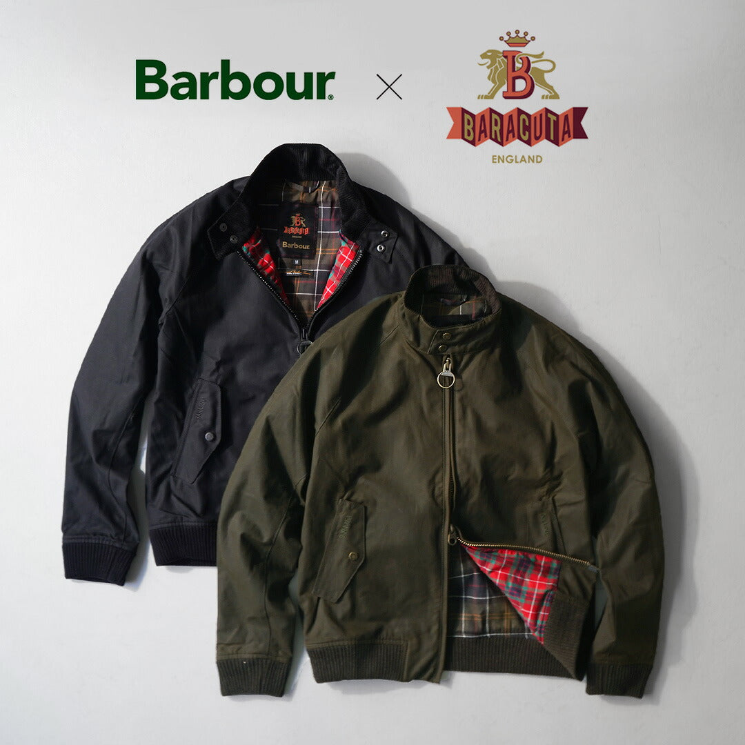 BARBOUR / Chaqueta Barbour x BARACUTA Porton Wax