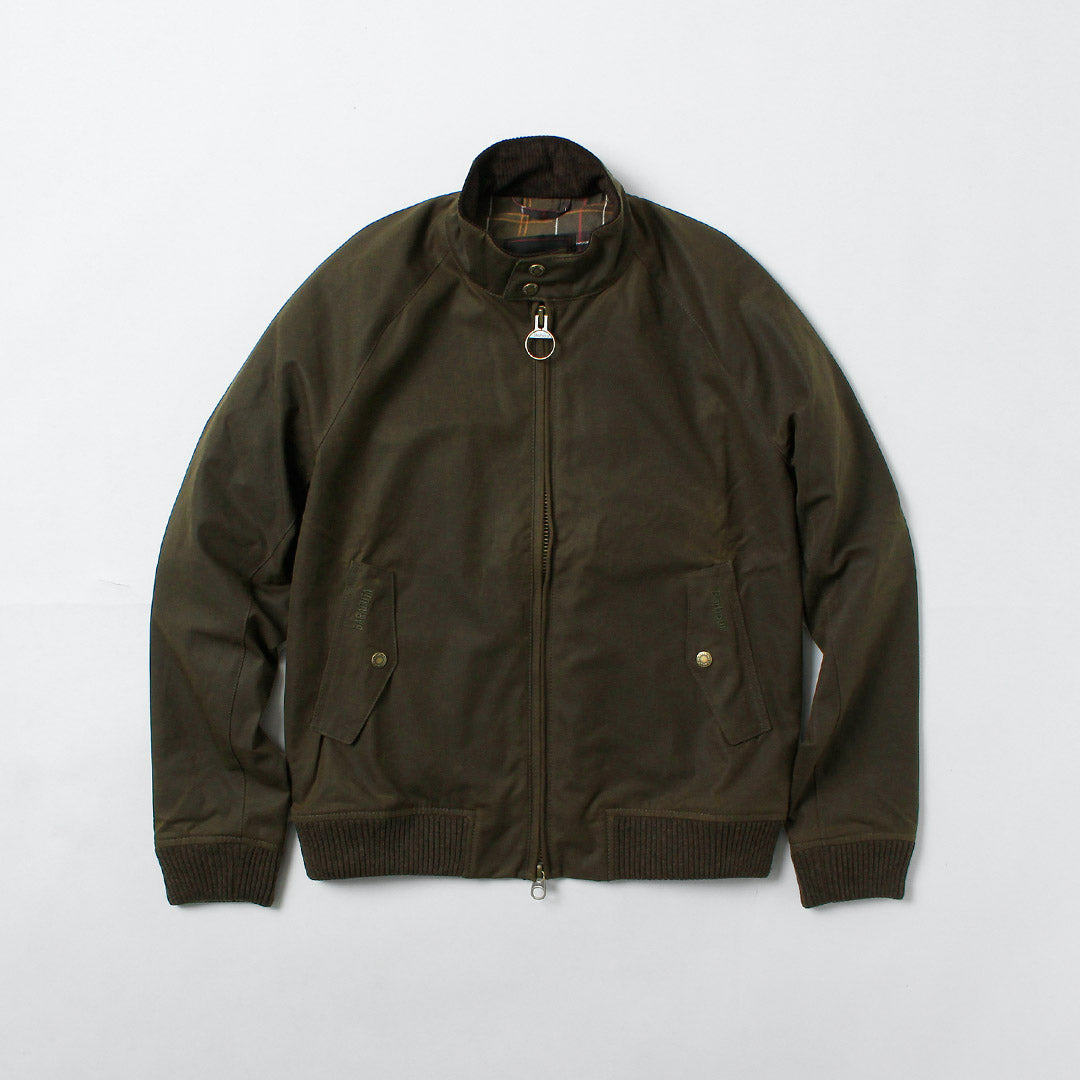 BARBOUR / Chaqueta Barbour x BARACUTA Porton Wax