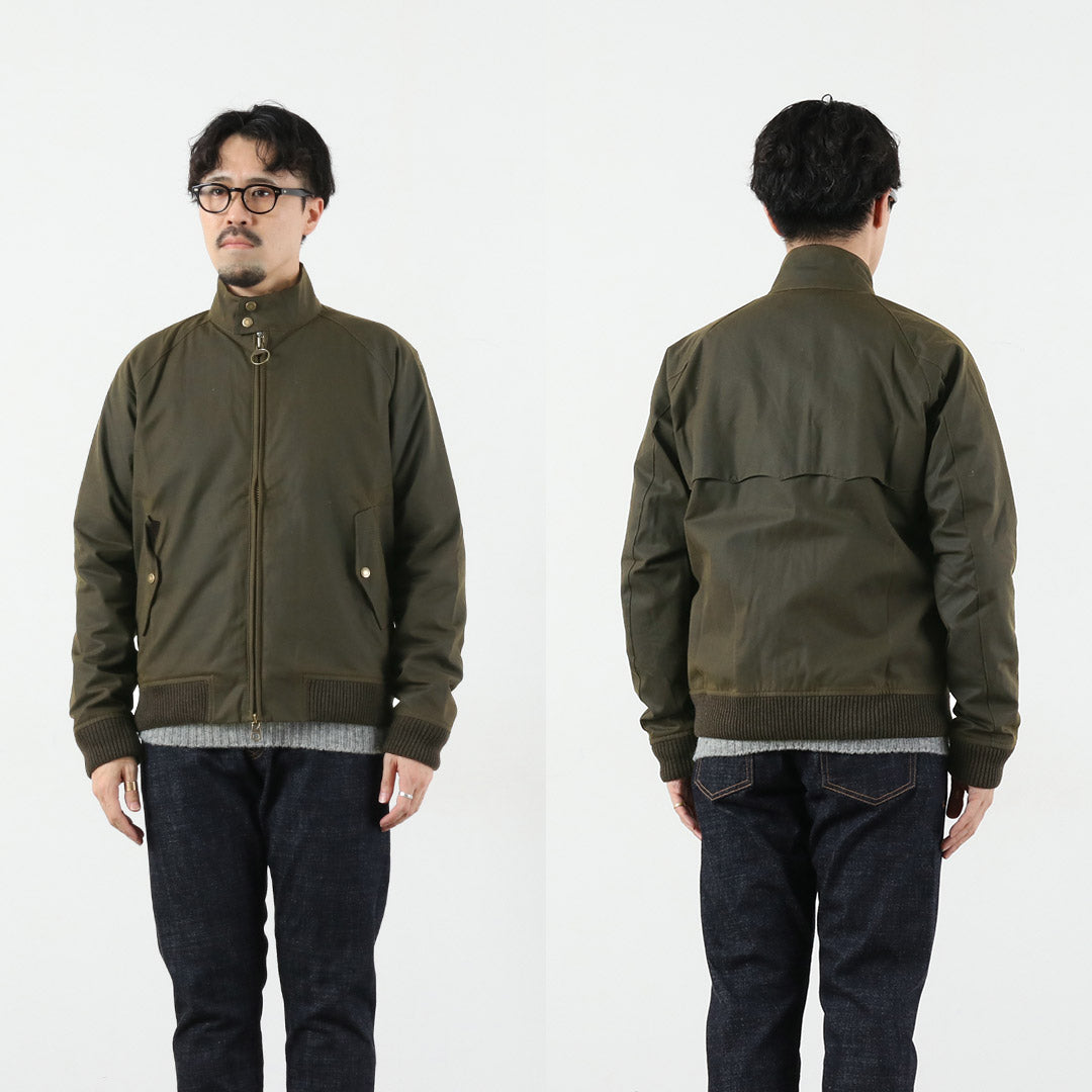 BARBOUR / Chaqueta Barbour x BARACUTA Porton Wax