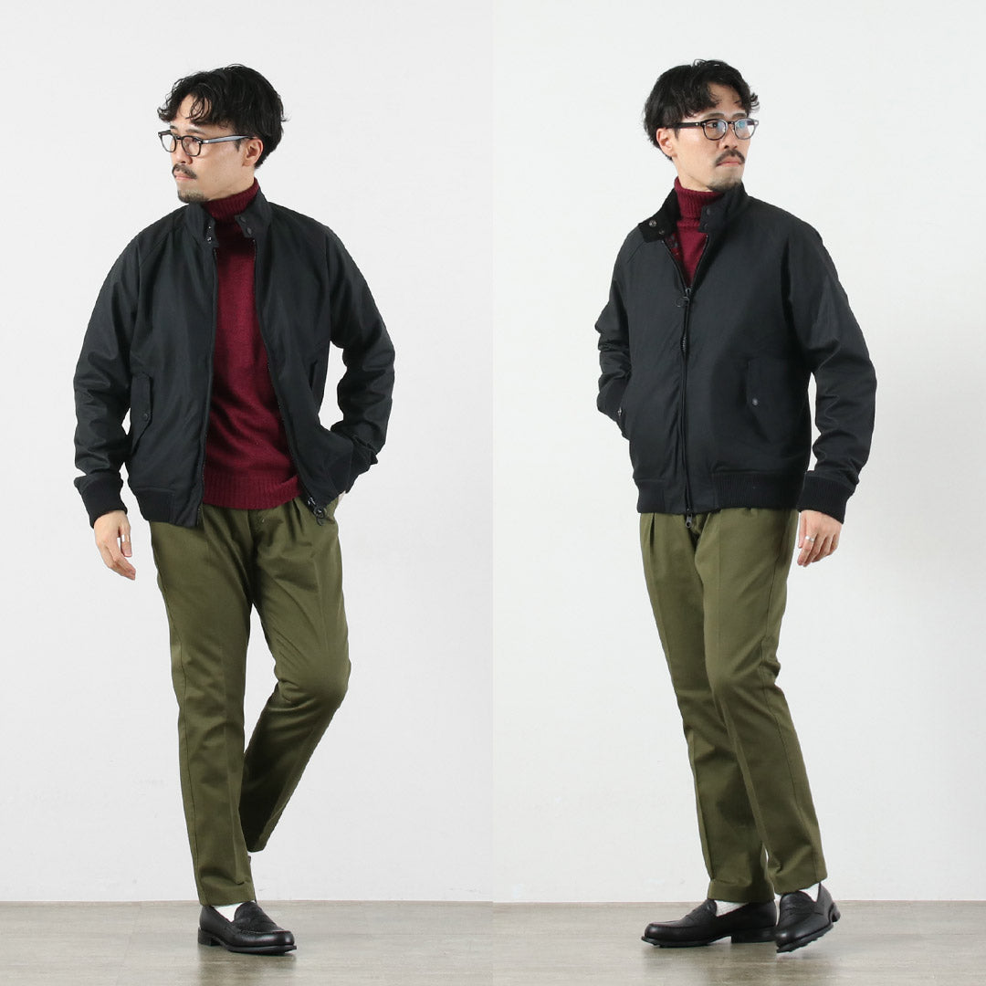 BARBOUR / Chaqueta Barbour x BARACUTA Porton Wax
