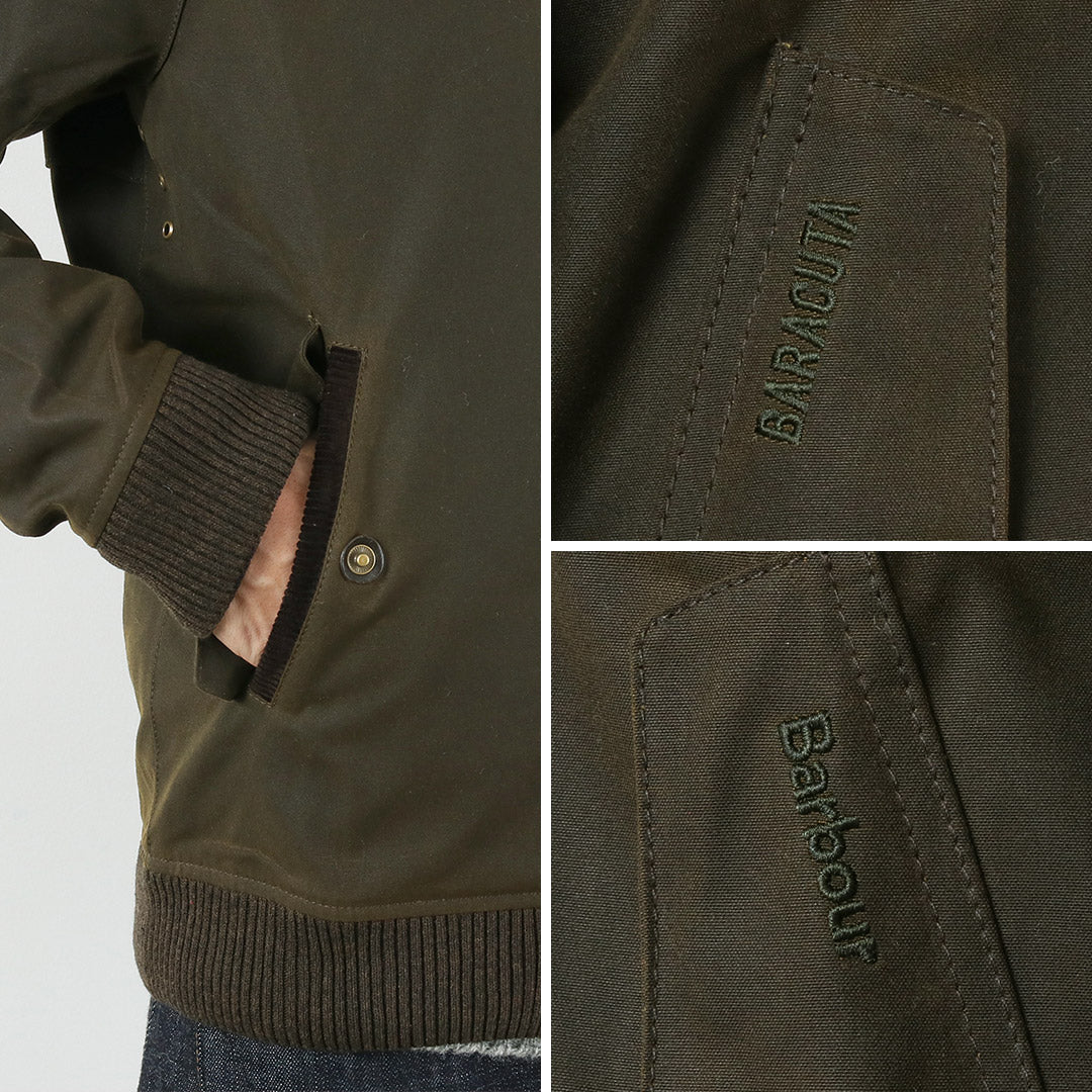 BARBOUR / Chaqueta Barbour x BARACUTA Porton Wax