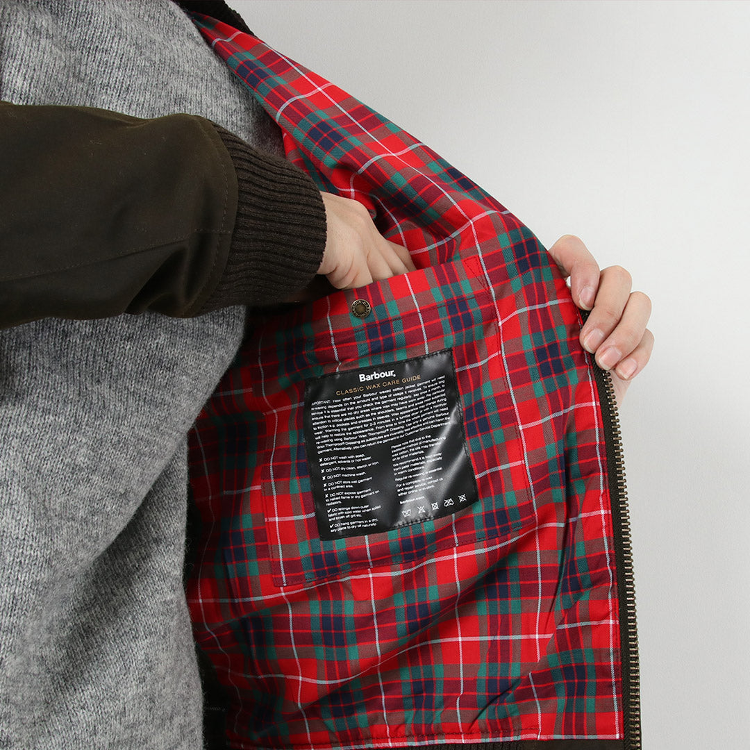 BARBOUR / Chaqueta Barbour x BARACUTA Porton Wax
