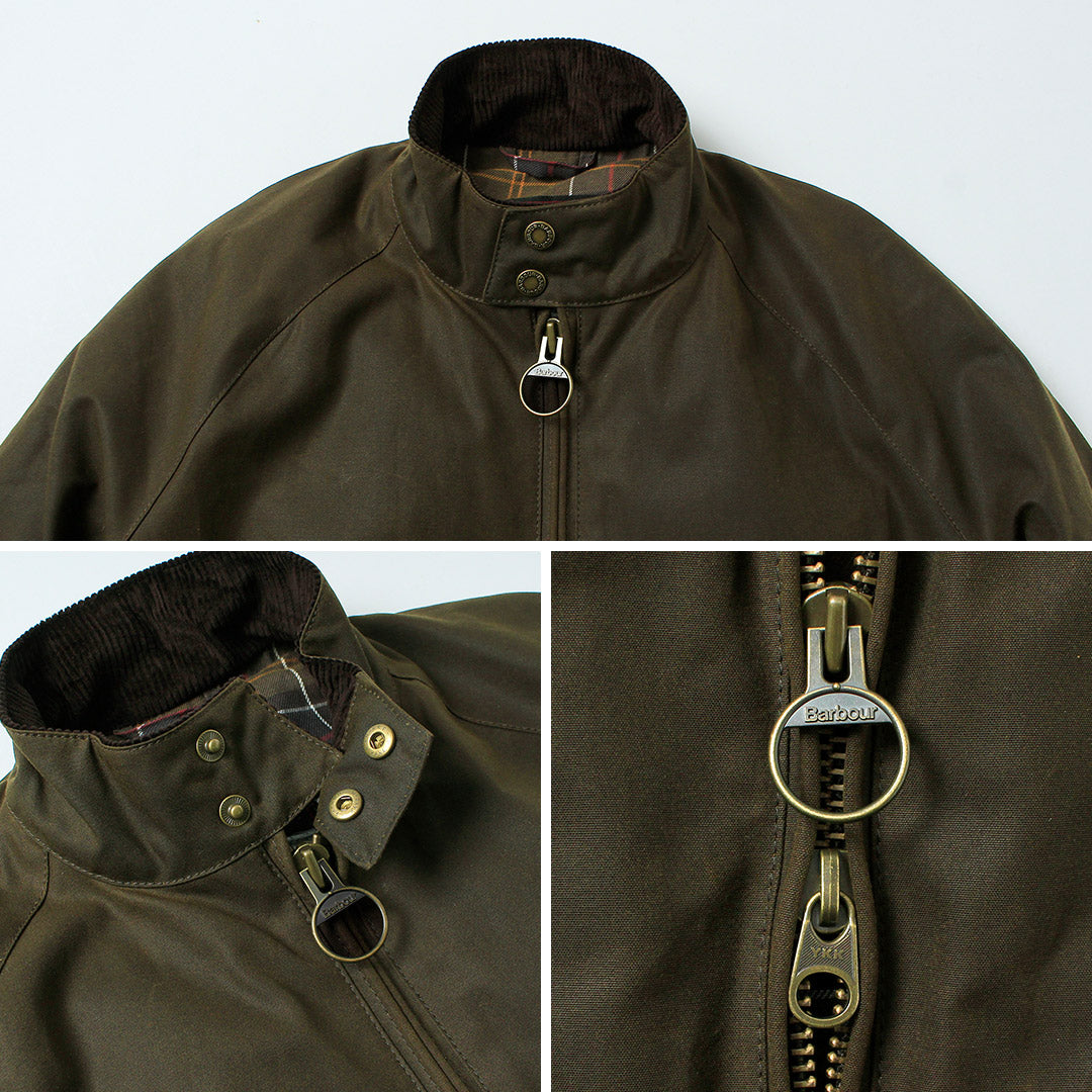 BARBOUR / Chaqueta Barbour x BARACUTA Porton Wax