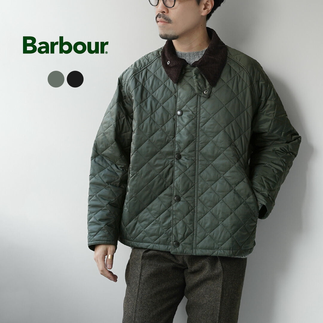 BARBOUR / Veste matelassée surdimensionnée Transport