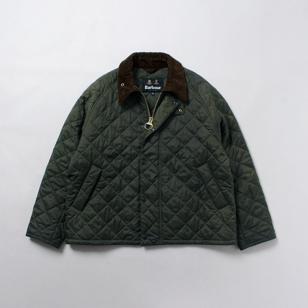 BARBOUR / Veste matelassée surdimensionnée Transport