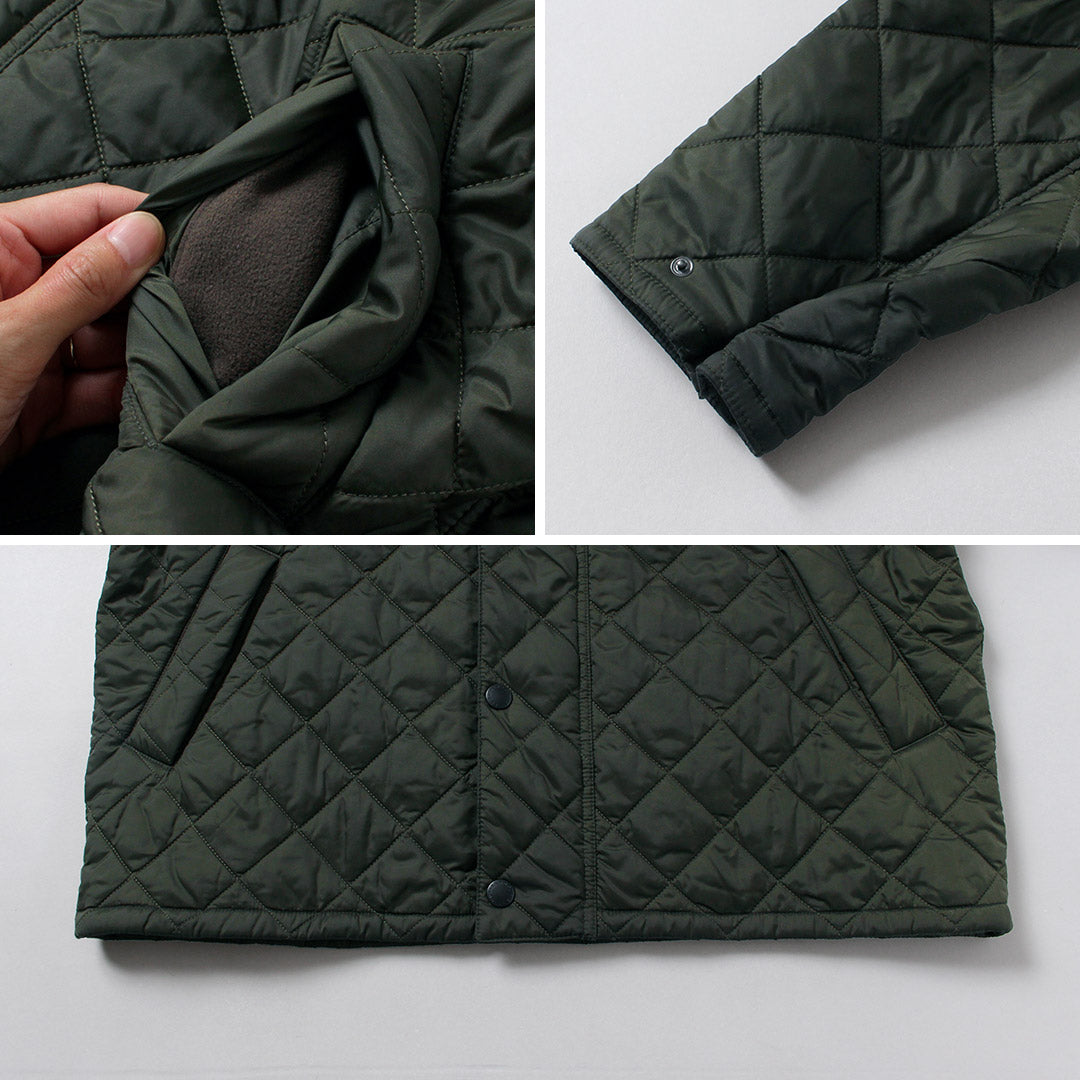 BARBOUR / Veste matelassée surdimensionnée Transport