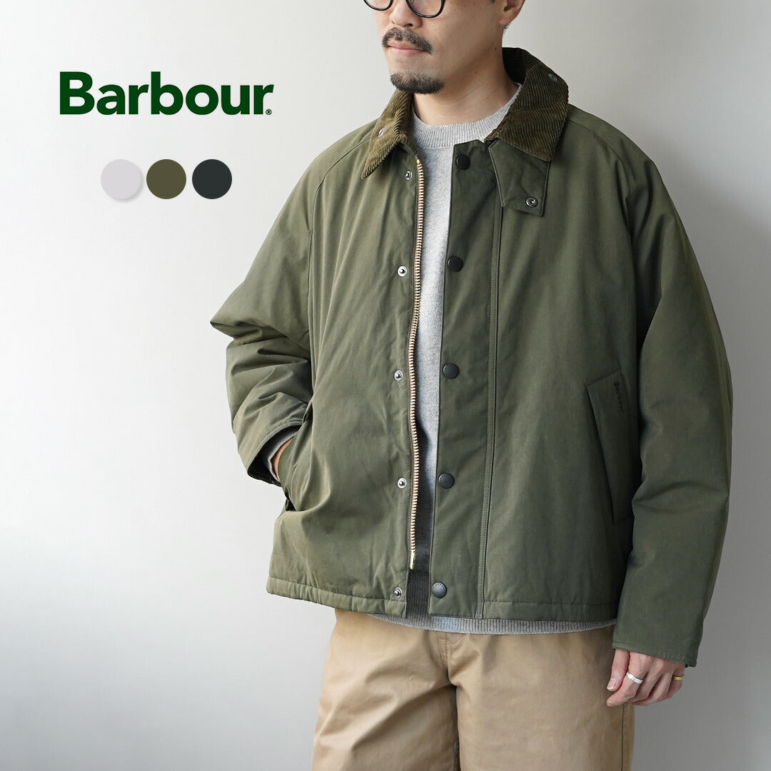 BARBOUR / 带衬垫的运输夹克