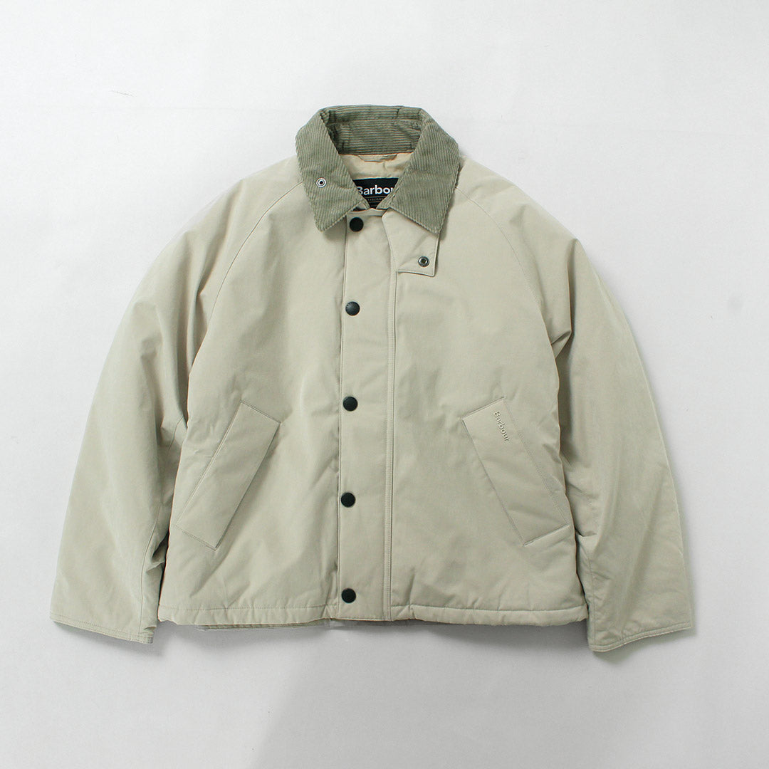 BARBOUR / 带衬垫的运输夹克
