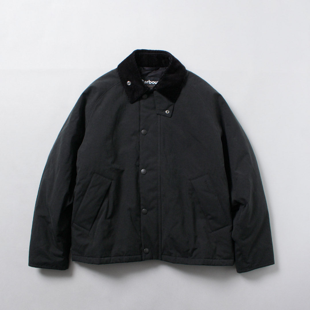 BARBOUR / 带衬垫的运输夹克