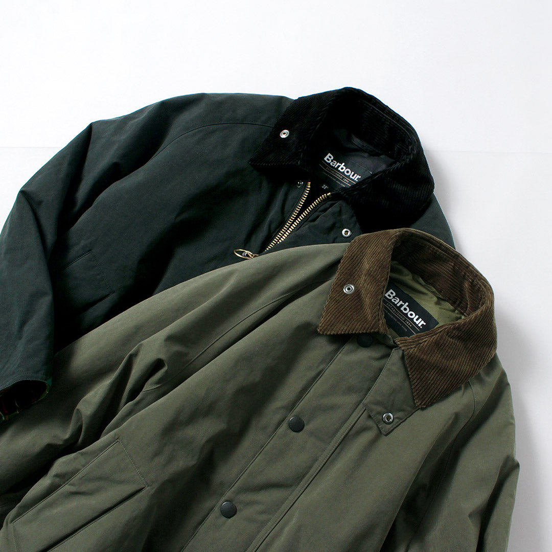 BARBOUR / 带衬垫的运输夹克