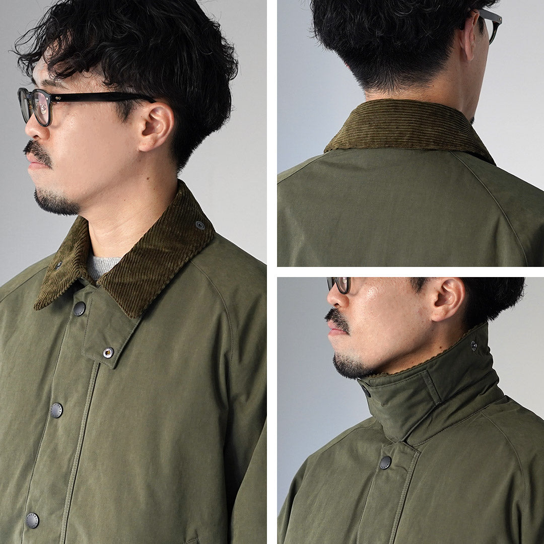 BARBOUR / 带衬垫的运输夹克