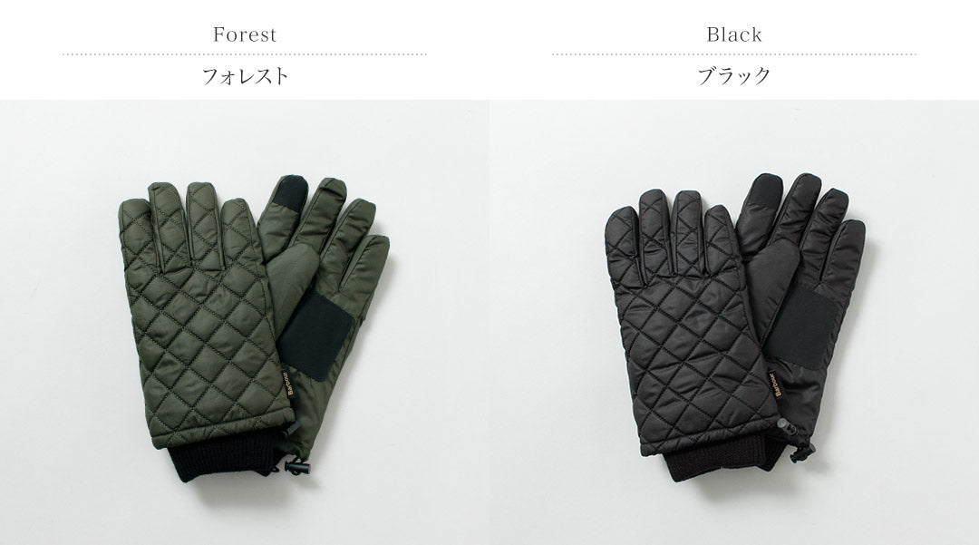 BARBOUR/哈克防水手套