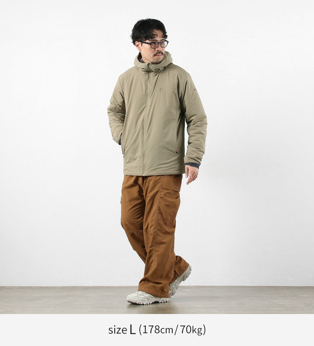HAGLOFS / Mimic Alert 후드 재킷