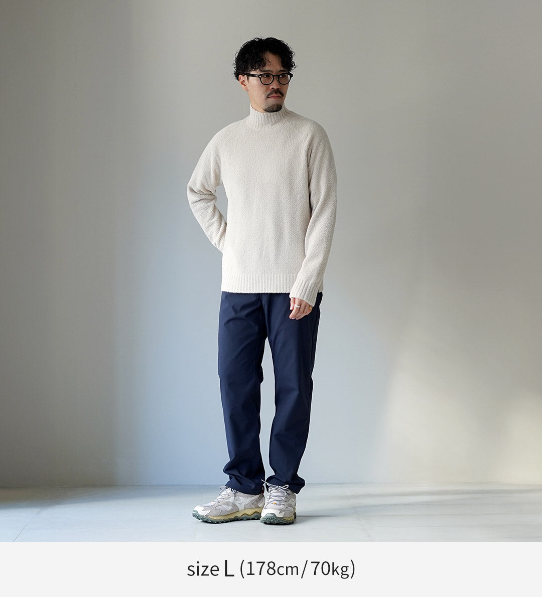 HOUDINI / Sra. Lykan Crew Knit