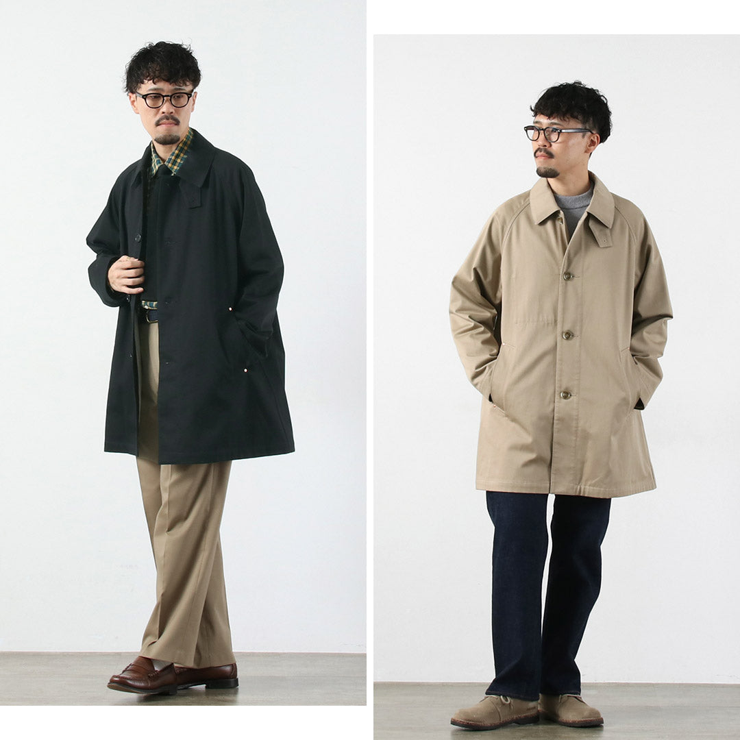 传统风衣 / 002 基本款斜纹棉布工作服