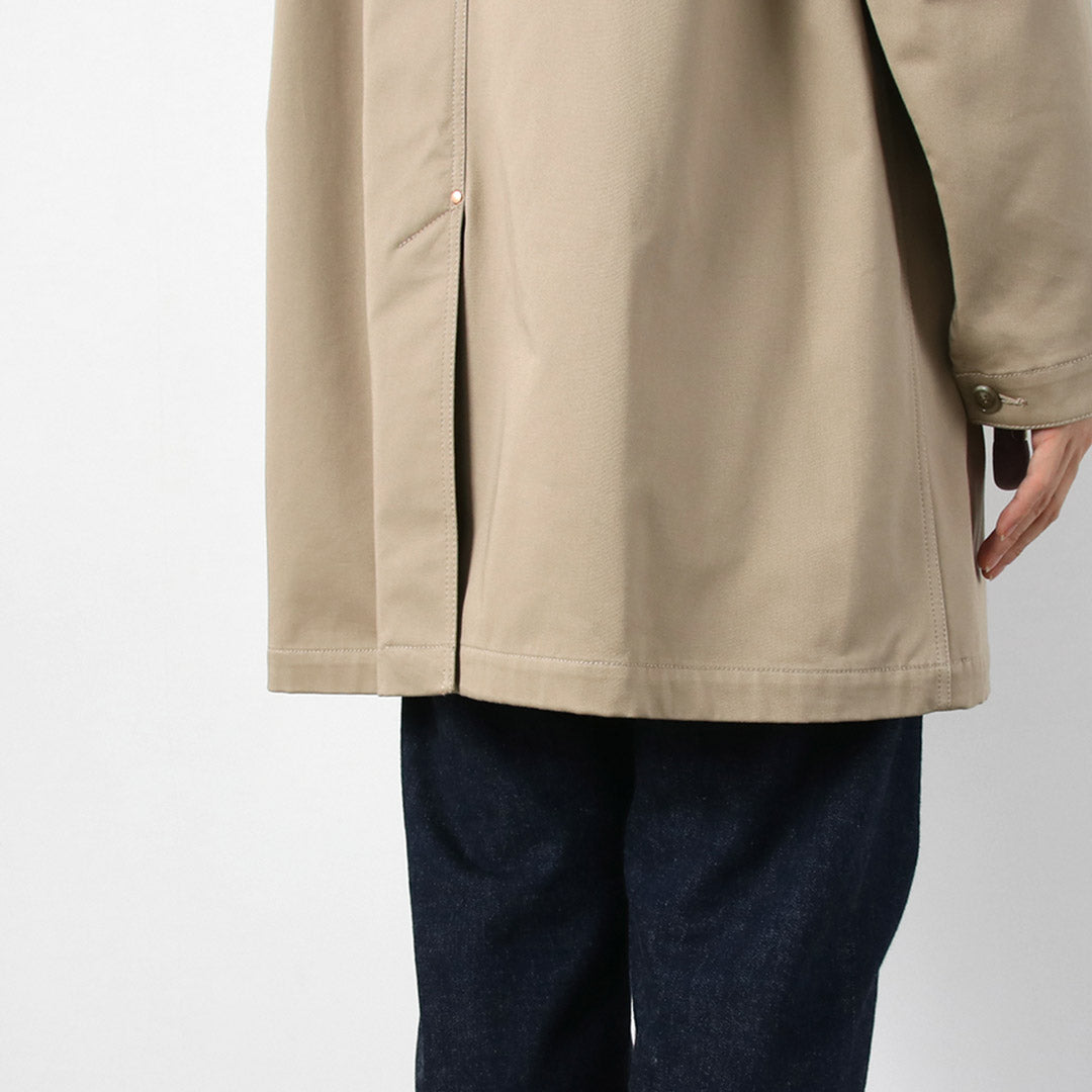 传统风衣 / 002 基本款斜纹棉布工作服