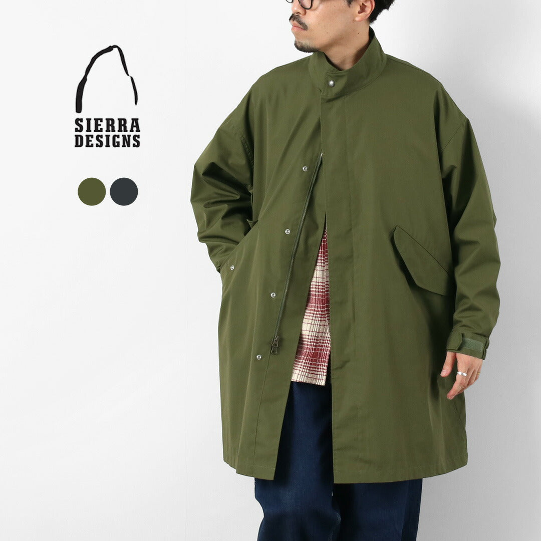 DISEÑOS SIERRA / Abrigo Mod Ancho