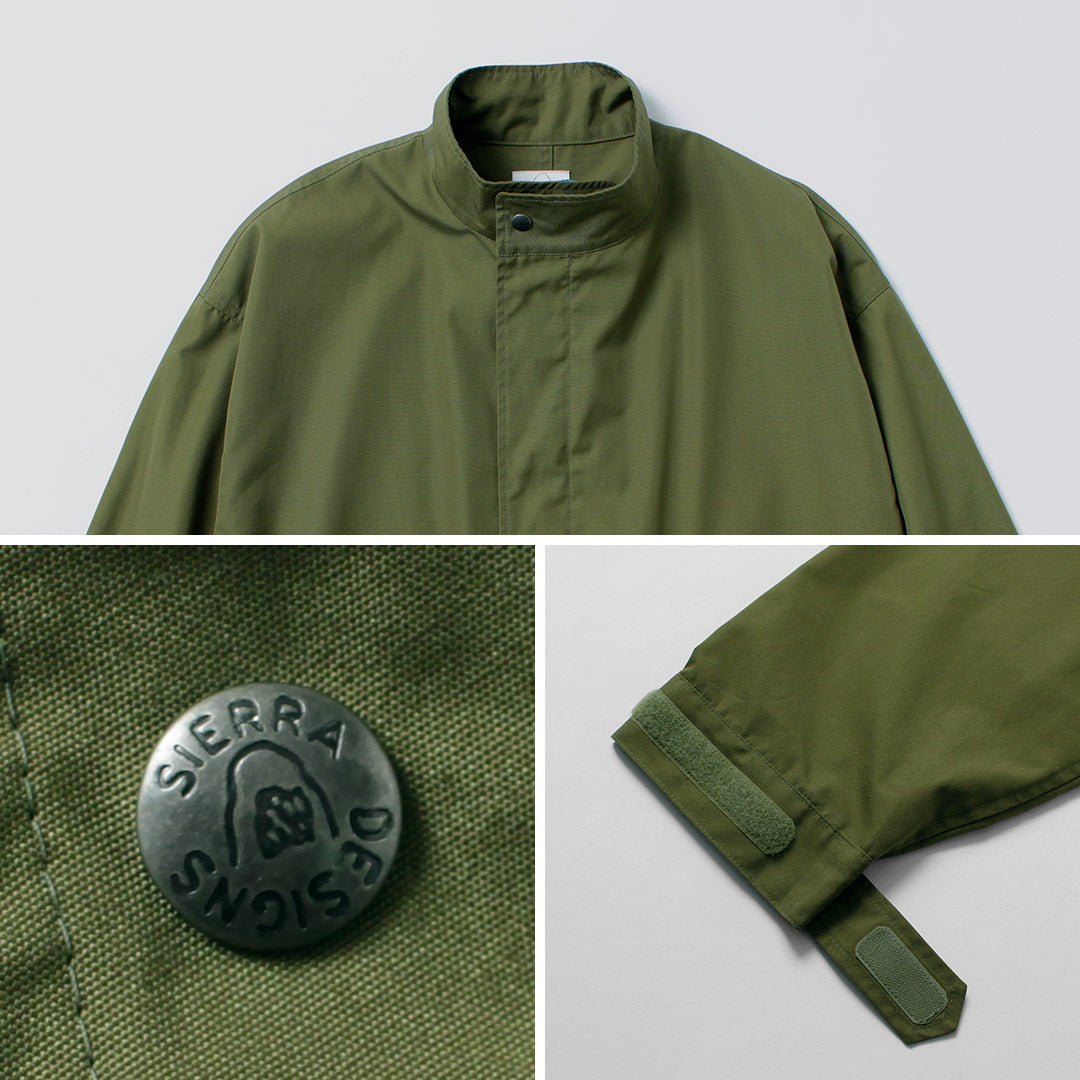 DISEÑOS SIERRA / Abrigo Mod Ancho