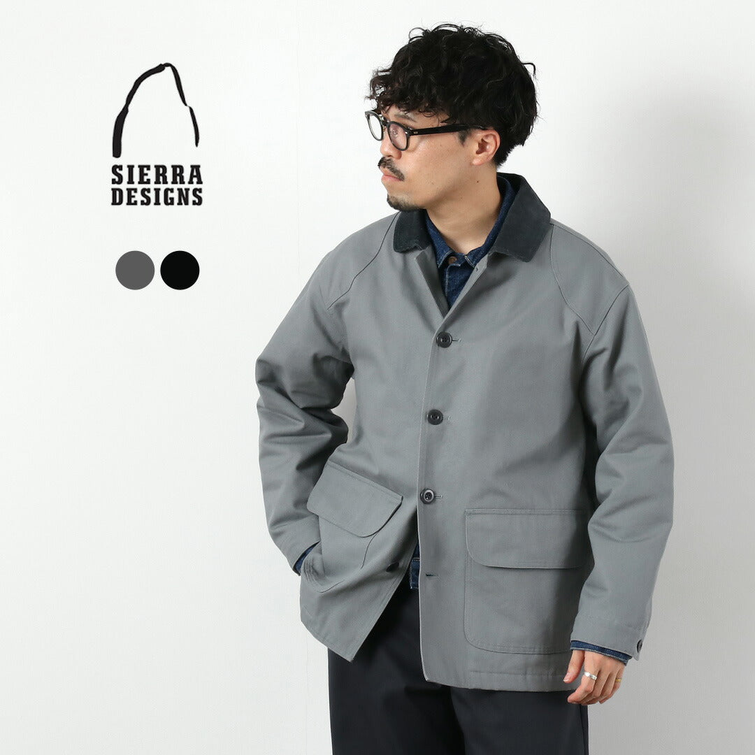 SIERRA DESIGNS / 棉质连体夹克