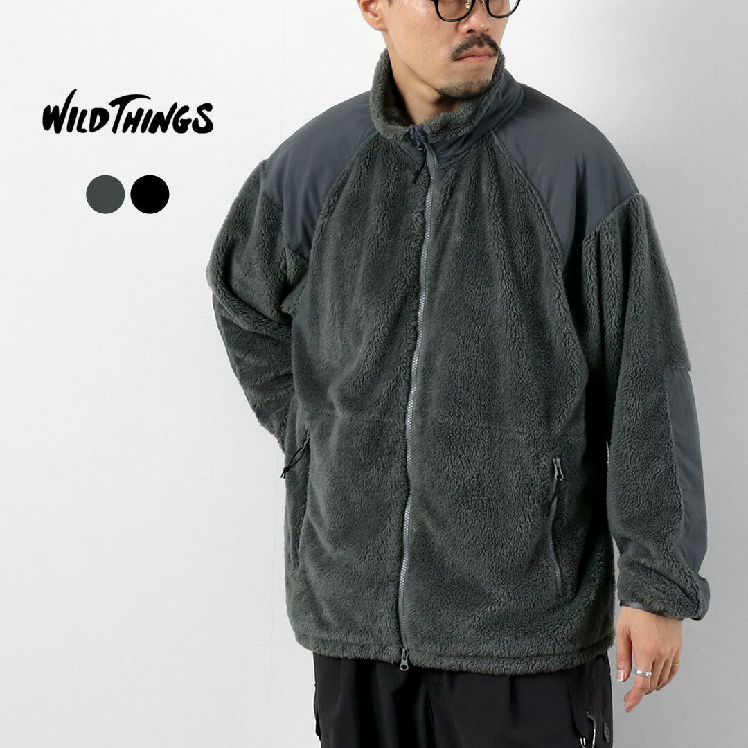 WILDTHINGS / 3 級毛茸茸的夾克