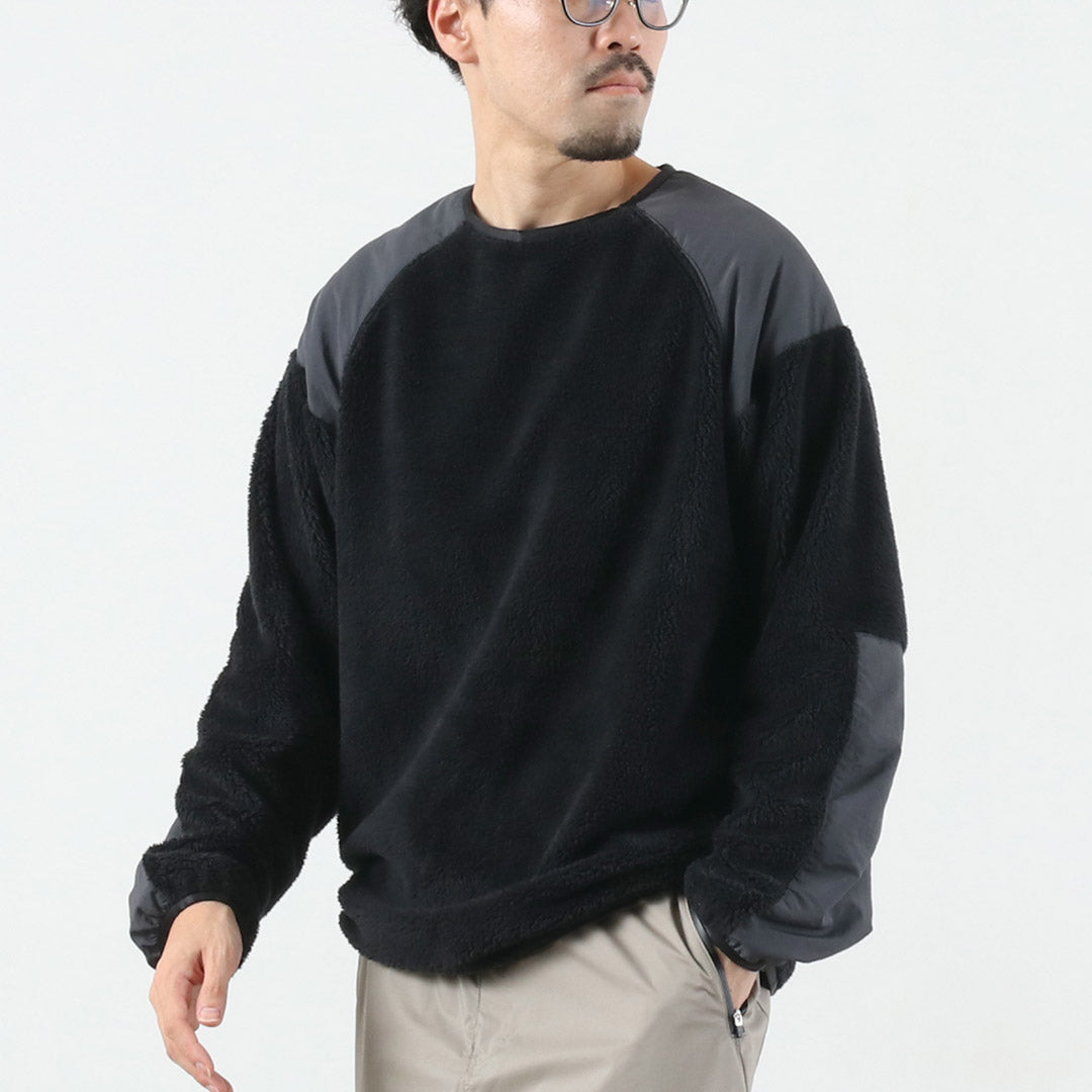 WILDTHINGS / 레벨 3 샤기 크루 풀오버