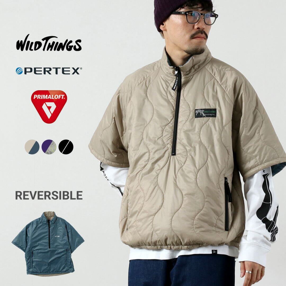 WILDTHINGS / TEE Asegurador Reversible