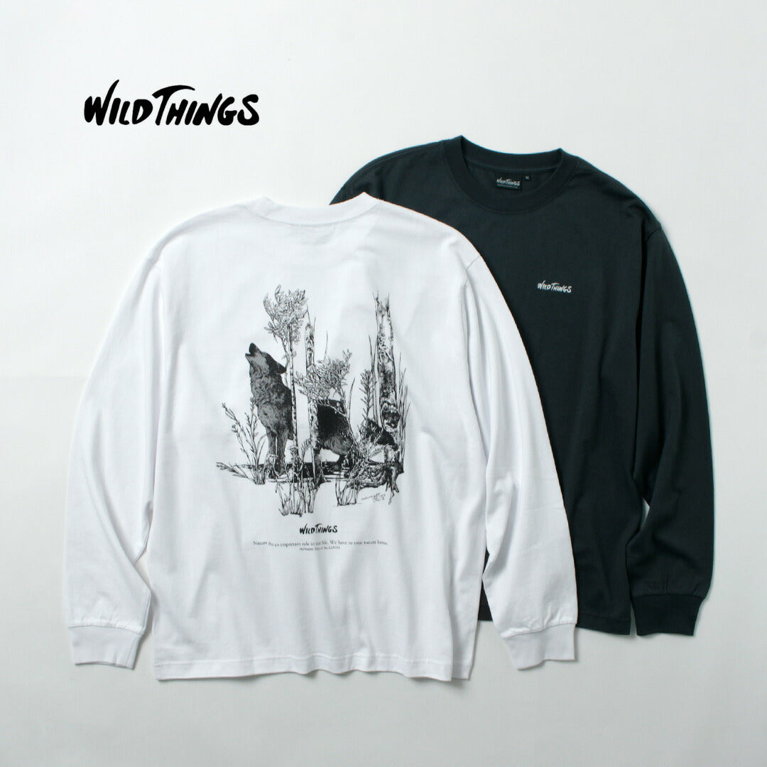 WILDTHINGS / 诺瓦特嚎狼长袖 T 恤