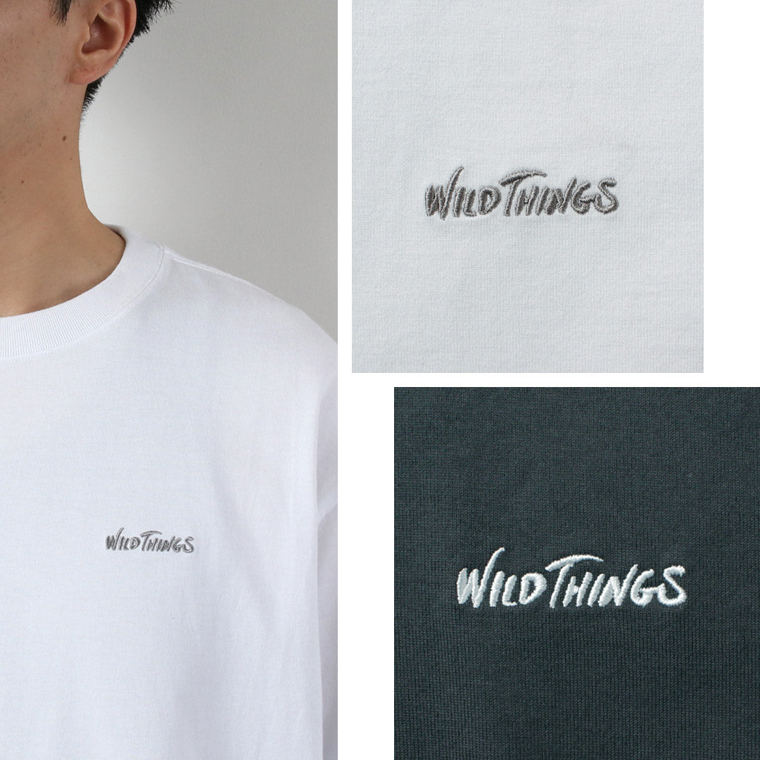 WILDTHINGS / 诺瓦特嚎狼长袖 T 恤