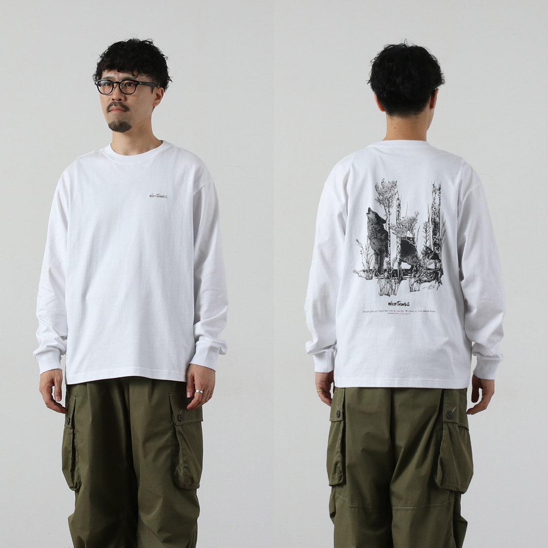 WILDTHINGS / 诺瓦特嚎狼长袖 T 恤