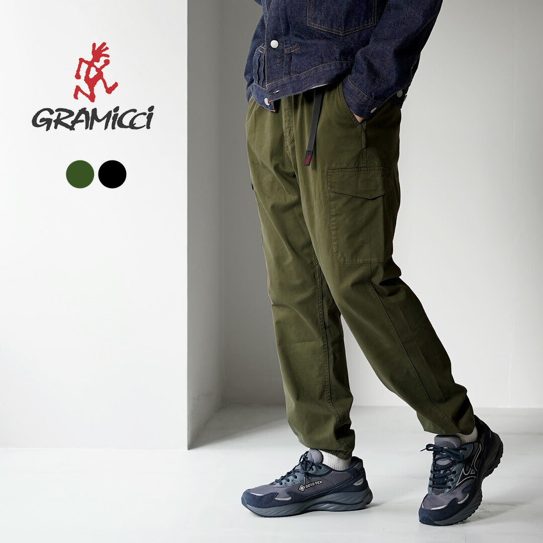 GRAMICCI / 工装慢跑裤