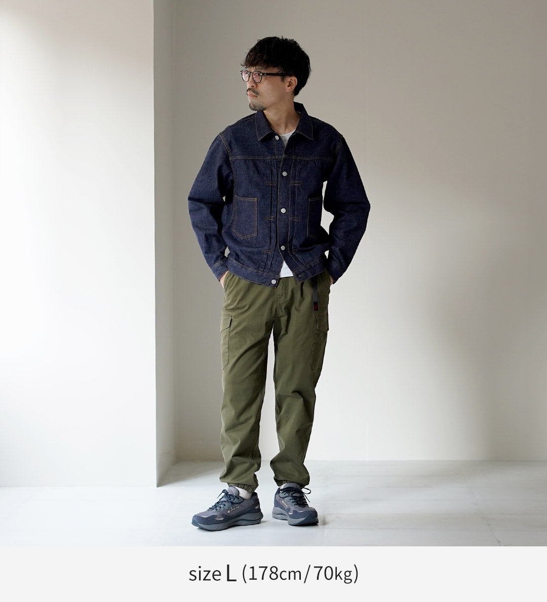 GRAMICCI / 工装慢跑裤
