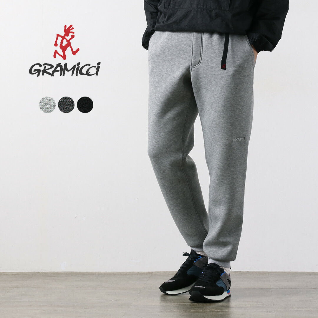 GRAMICCI / 科技針織窄羅紋褲