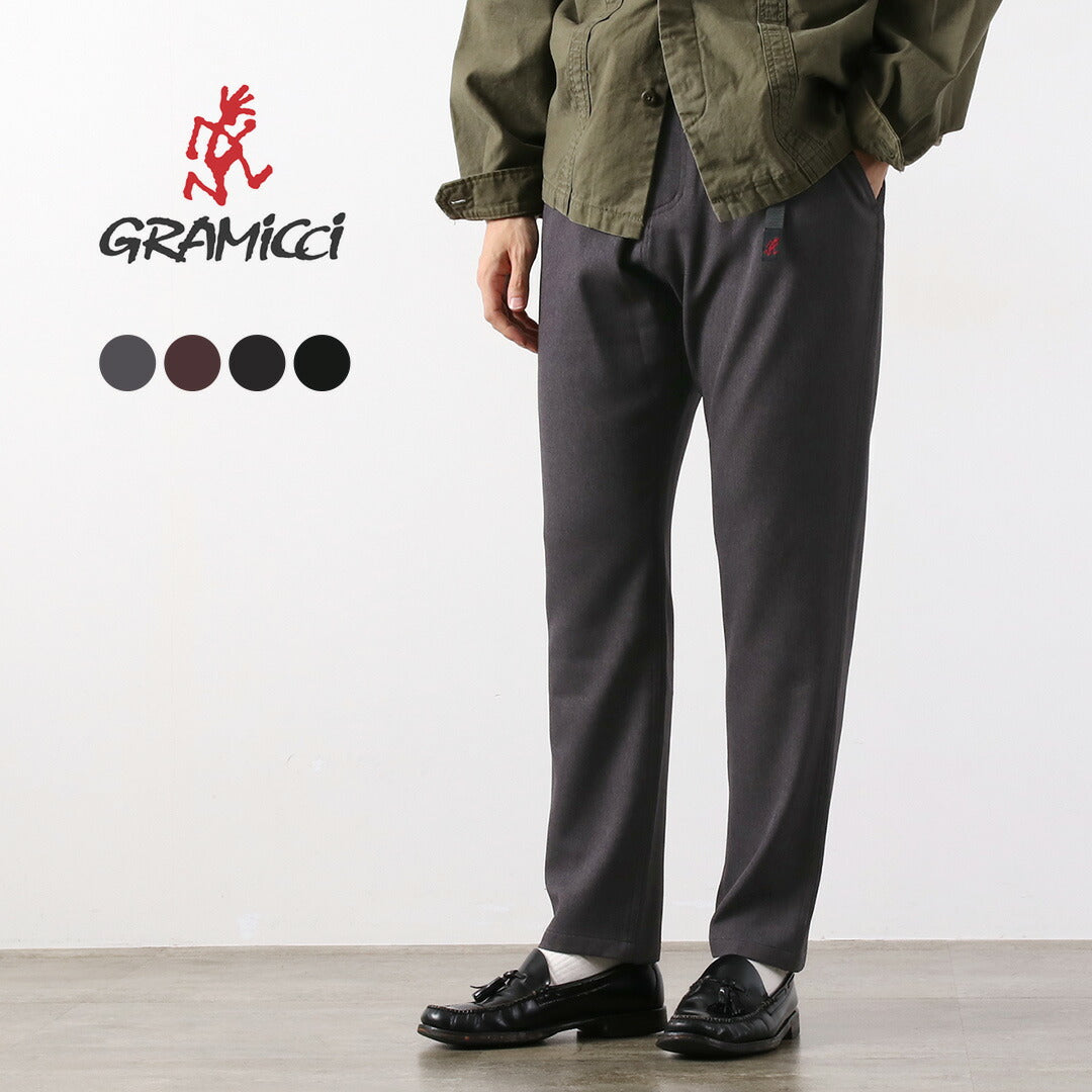GRAMICCI / 仿羊毛休闲裤
