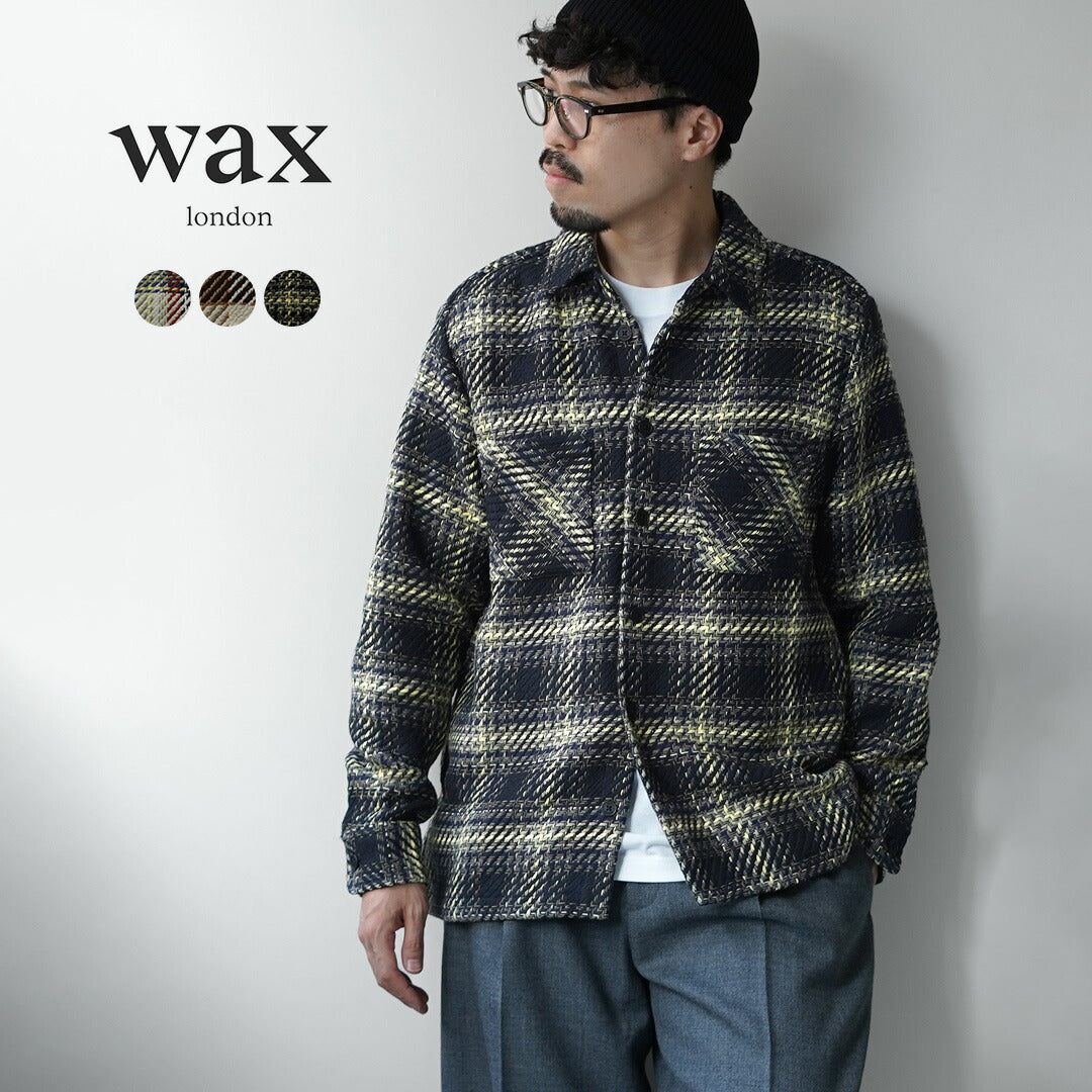 WAX LONDON / Sobrecamisa Whiting - Cuadros