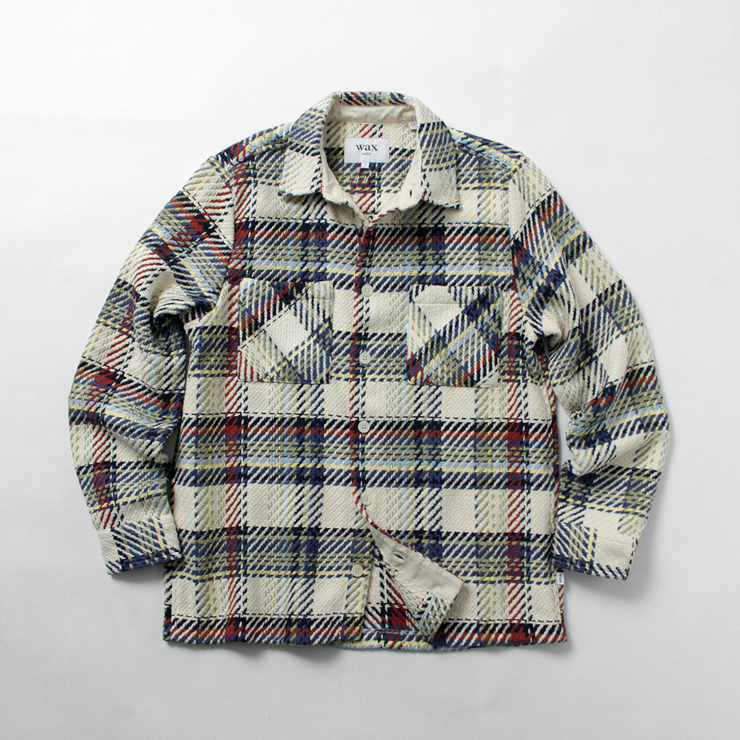 WAX LONDON / Sobrecamisa Whiting - Cuadros