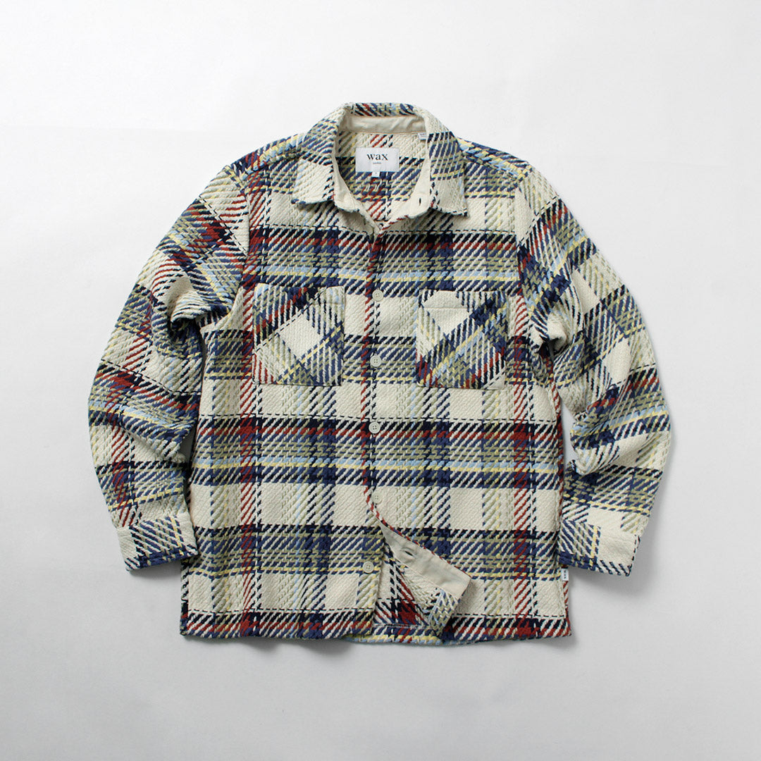 WAX LONDON / Sobrecamisa Whiting - Cuadros