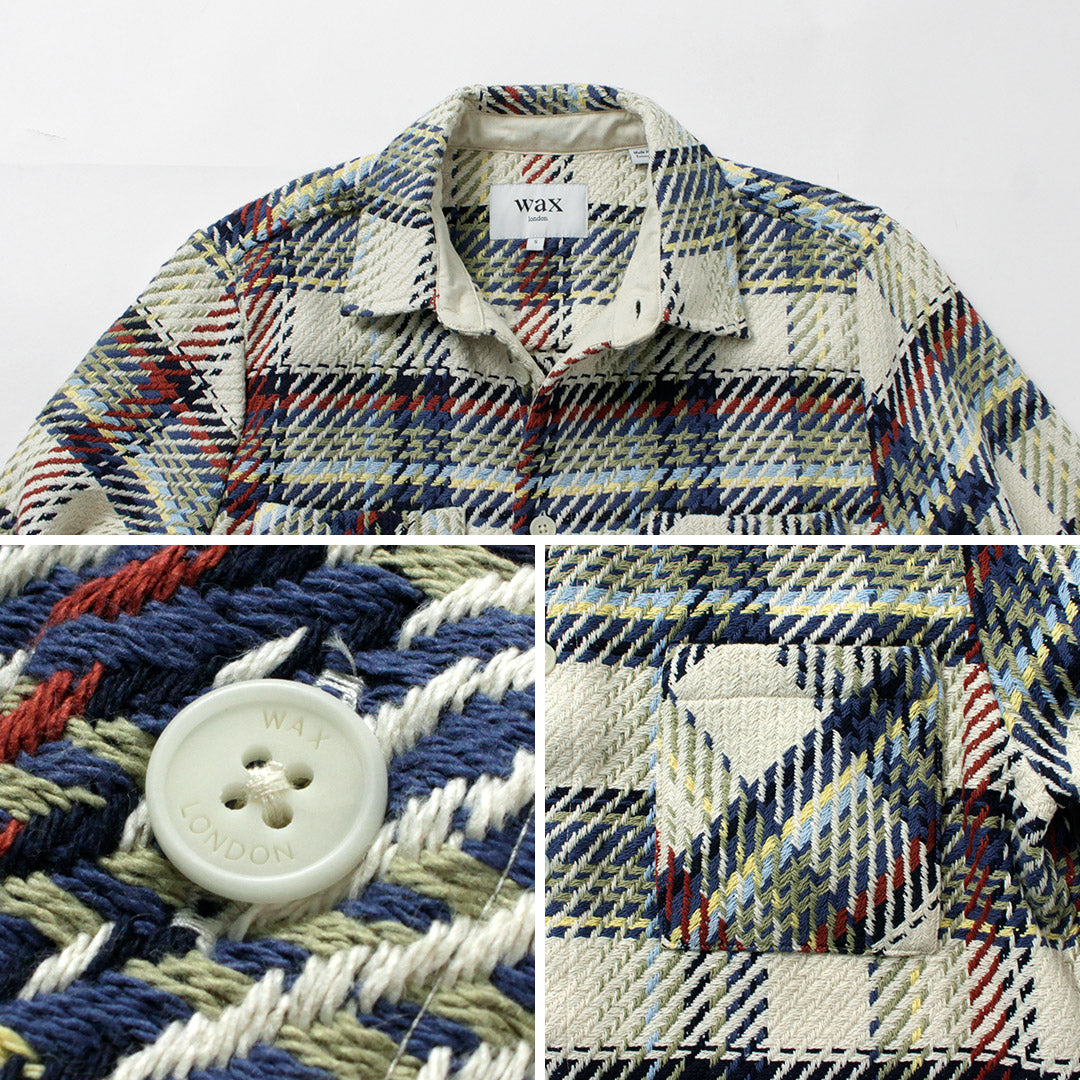 WAX LONDON / Sobrecamisa Whiting - Cuadros