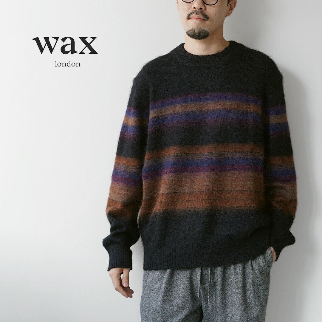 WAX LONDON / Tricot à rayures Wild Crew Blush