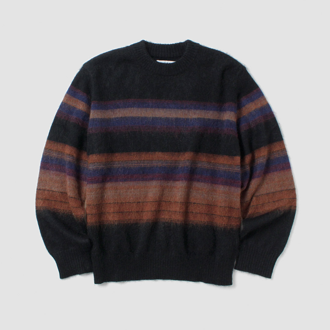 WAX LONDON / Tricot à rayures Wild Crew Blush