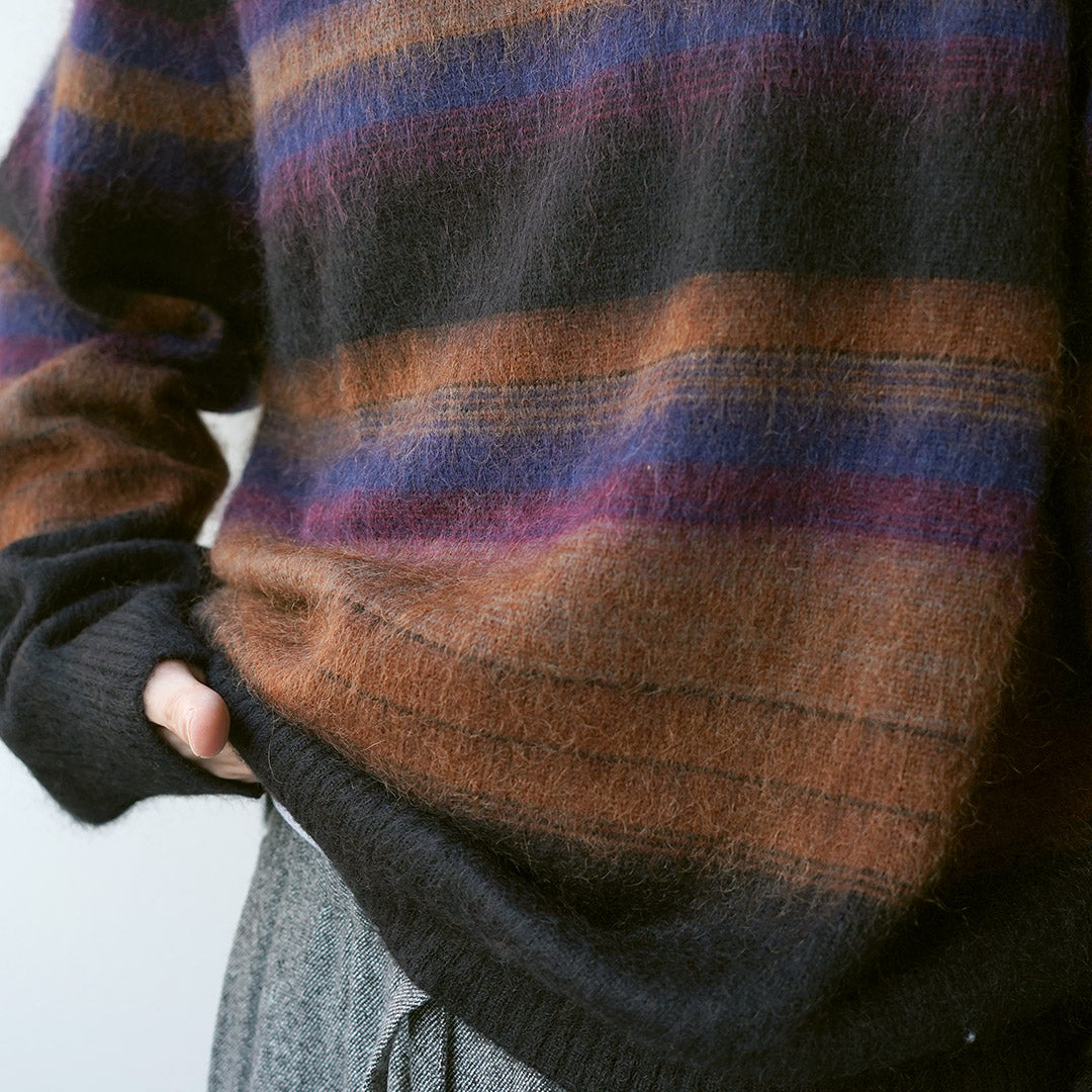 WAX LONDON / Tricot à rayures Wild Crew Blush
