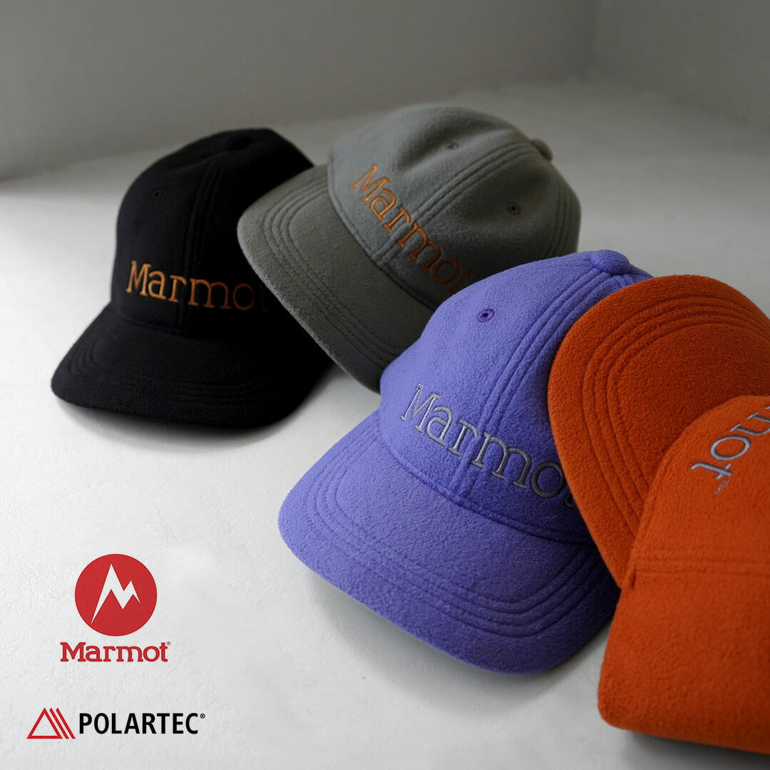 MARMOT / Polarlite Archive 徽標帽