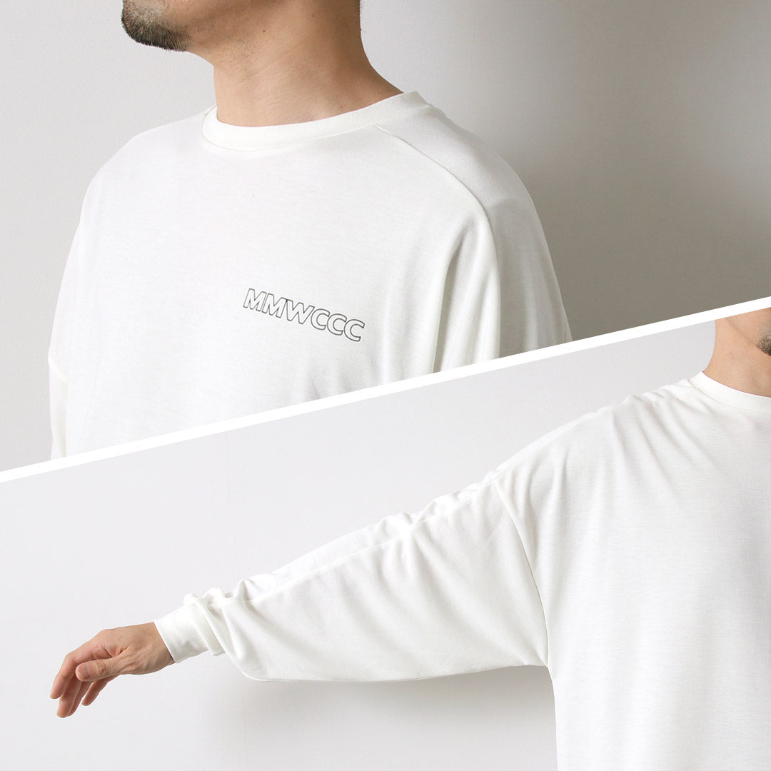 Camiseta de manga larga colaboración MARMOT / City Country City