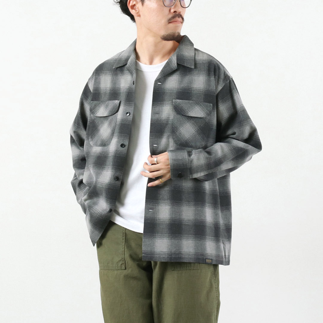 PENDLETON / 开领衬衫
