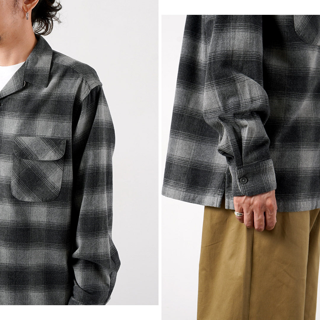 PENDLETON / 开领衬衫