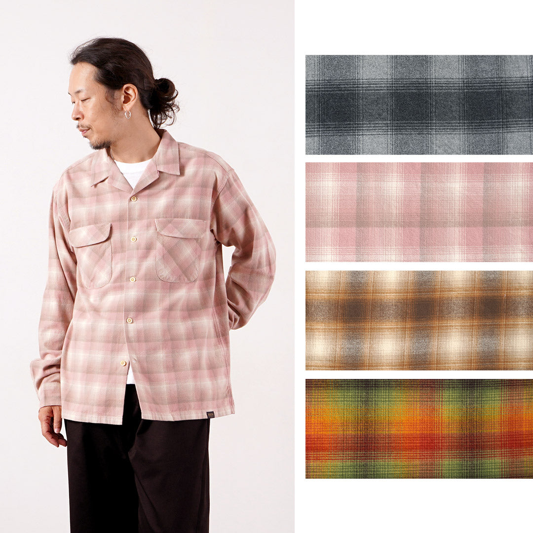 PENDLETON / 开领衬衫